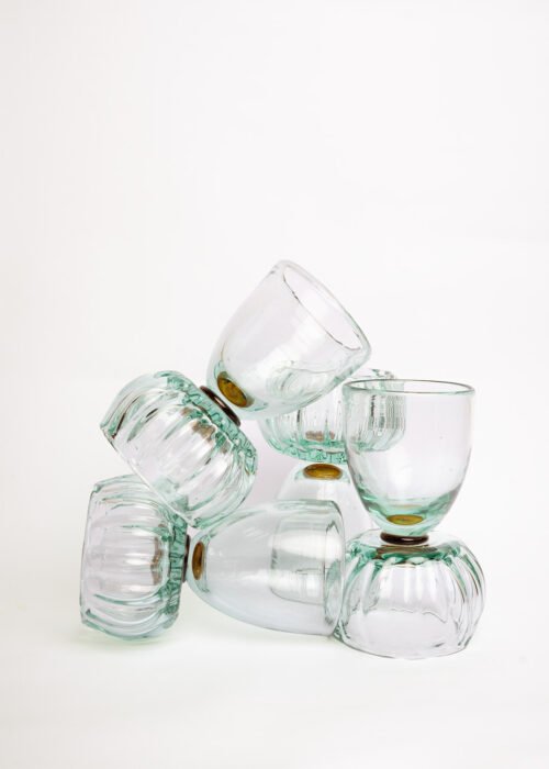 Alternative view of Set Copas Gracia x 4