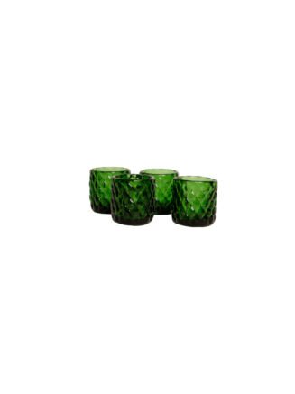 Shot Bruma Esmeralda Set x4