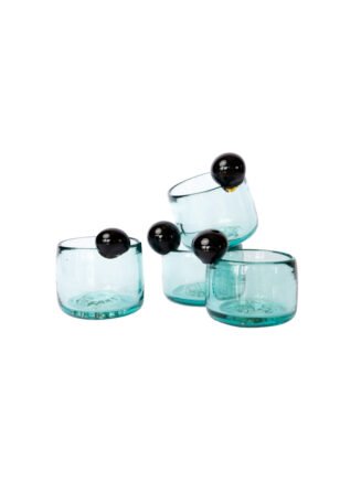 Vaso Aceituna Set x4