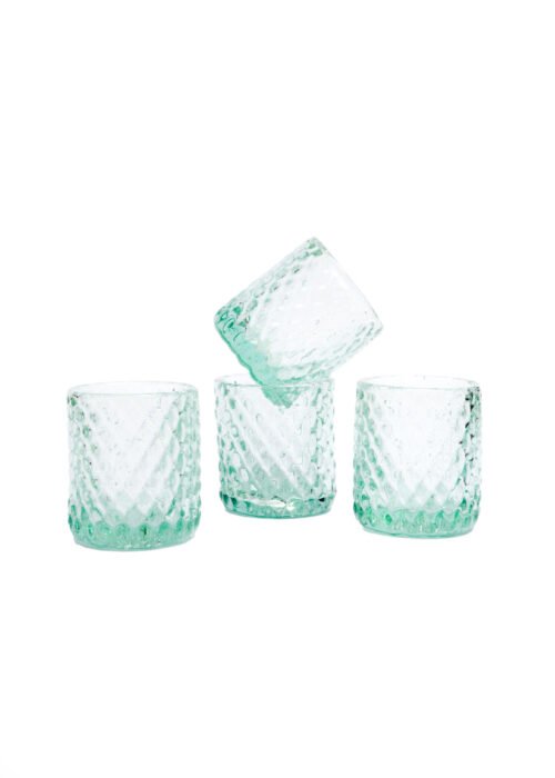 Vasos Bruma Natural Set x4