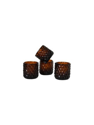 Shot Bruma Ambar Set x4