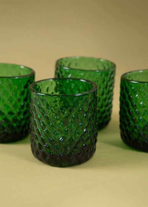 Alternative view of Vasos Bruma Esmeralda Set x4