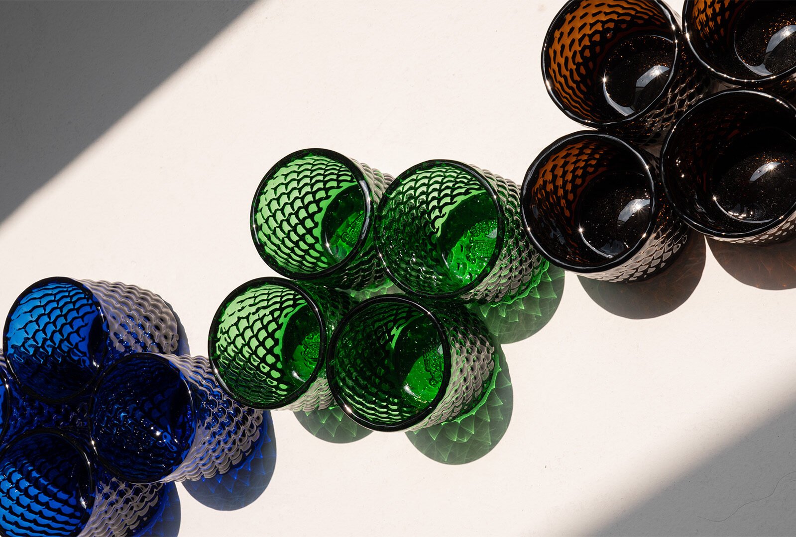 Vasos Bruma Esmeralda Set x4 - Imagen 3