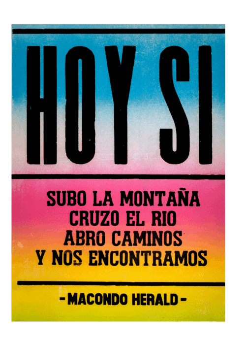 Afiche Hoy Sí