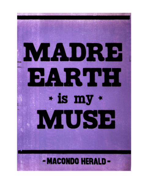 Afiche Madre Earth