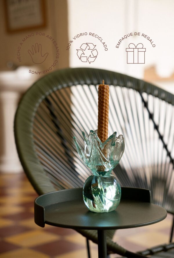 Candelabro Flora 2