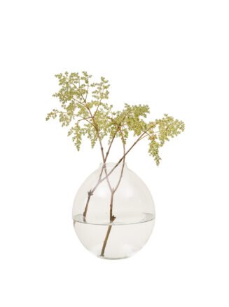 Florero vidrio Iles