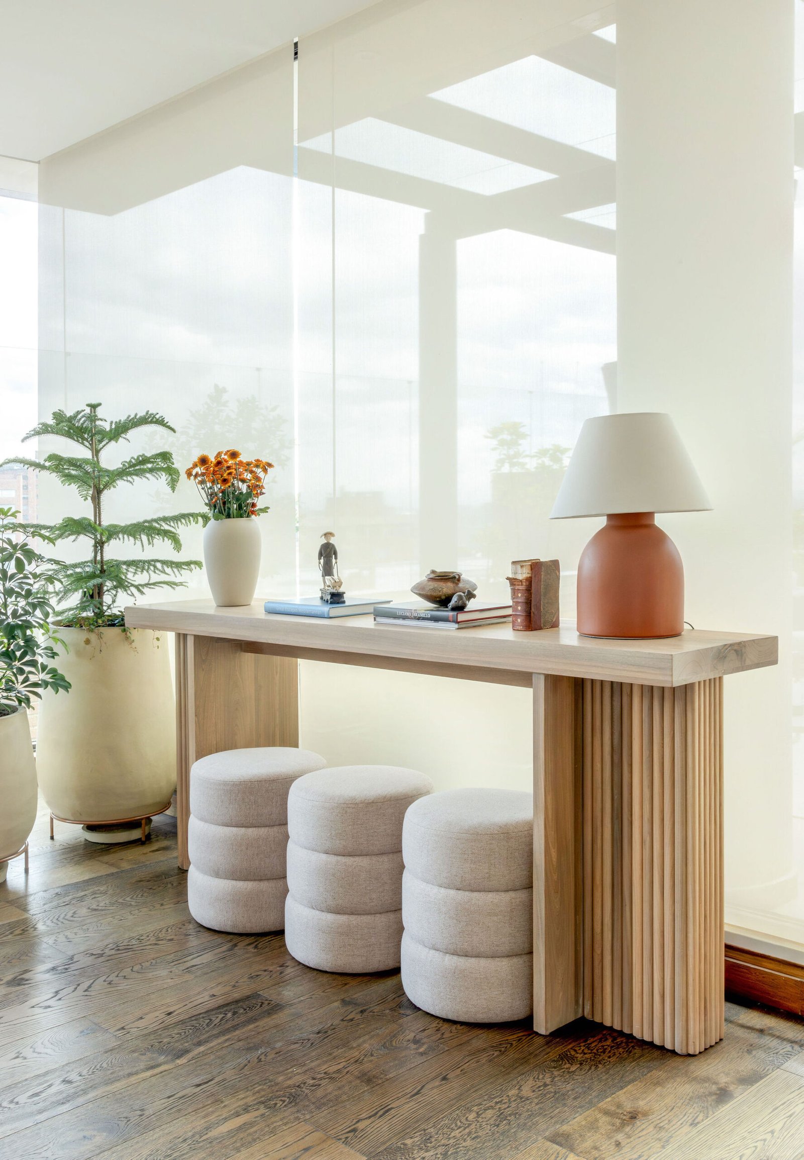 Florero Palermo Beige - Imagen 3