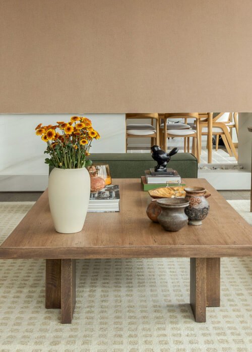 Alternative view of Florero Palermo Beige