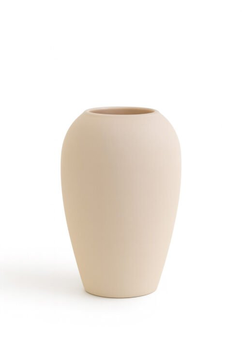 Florero Palermo Beige