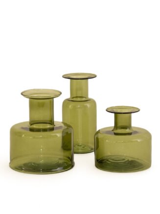 Set Floreros Ginebra