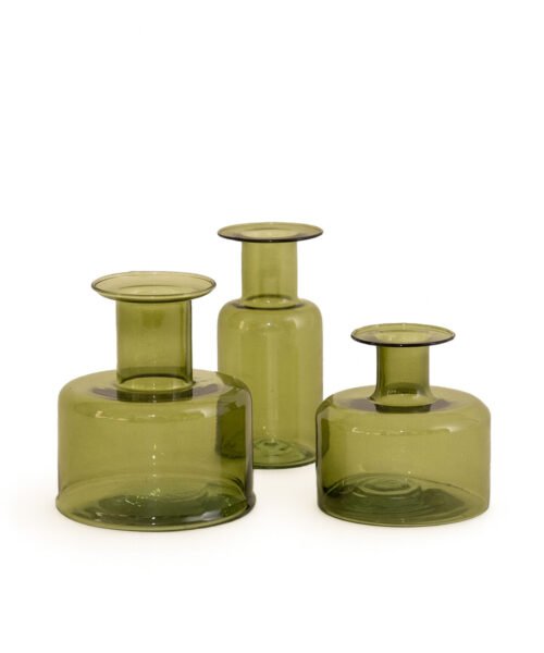 Set Floreros Ginebra