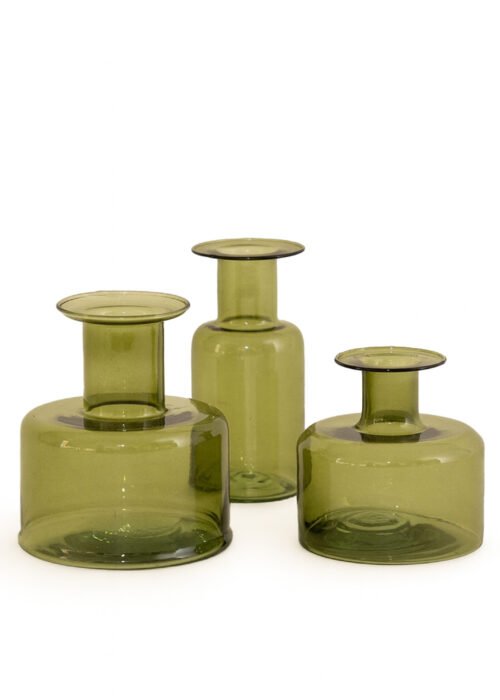 Set Floreros Ginebra
