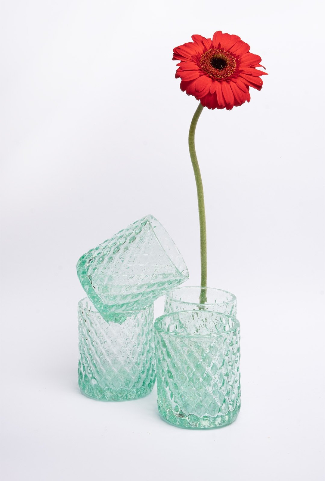 Vasos Bruma Natural Set x4 - Imagen 3