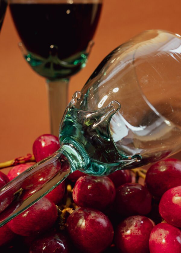 copa de vino x2