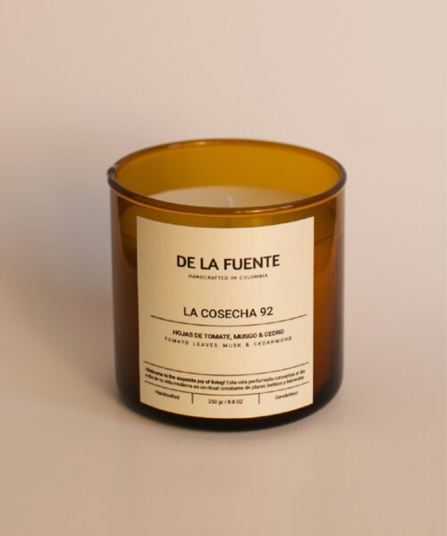 Alternative view of La Cosecha 92