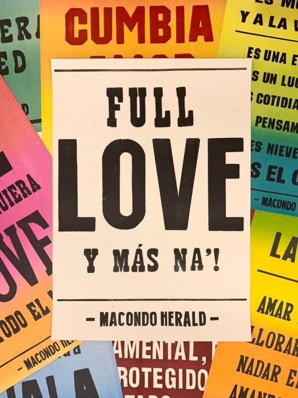 full love bw