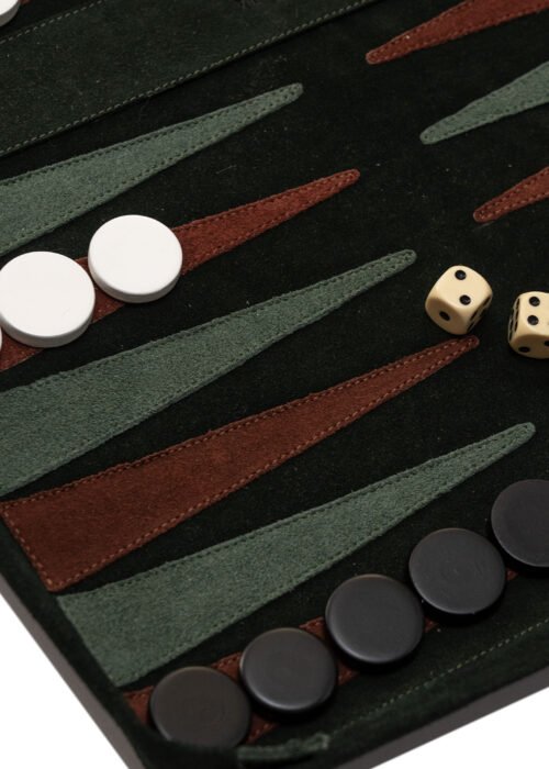 Alternative view of Backgammon