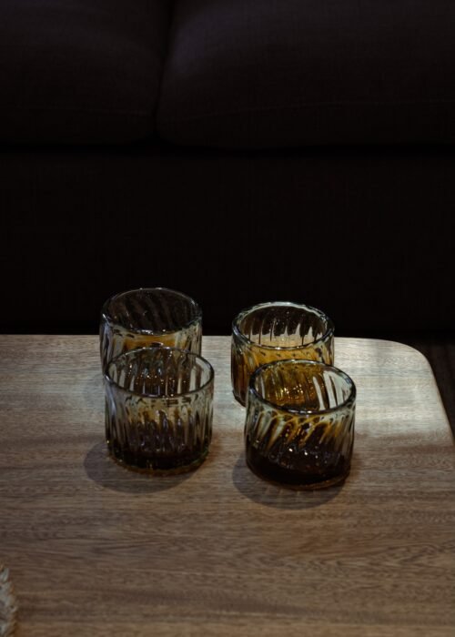 Alternative view of Vasos Ocaso x4