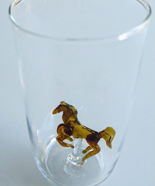 Alternative view of Set Vasos Caballo x 4