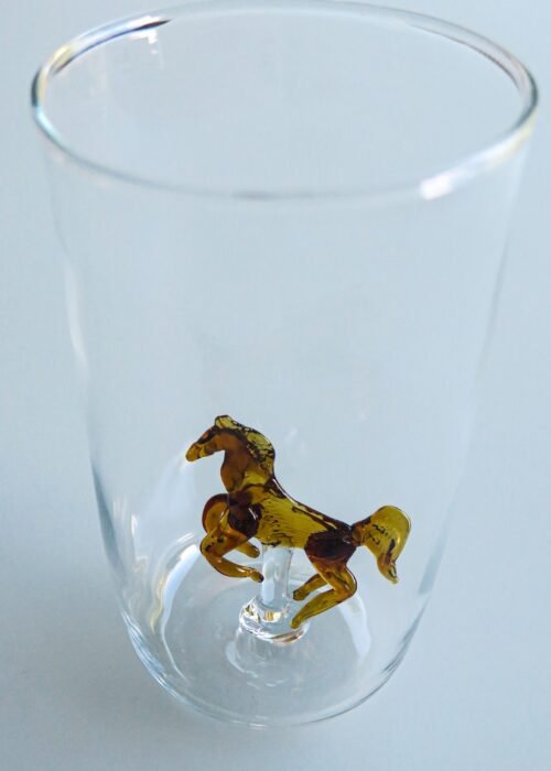 Alternative view of Set Vasos Caballo x 4
