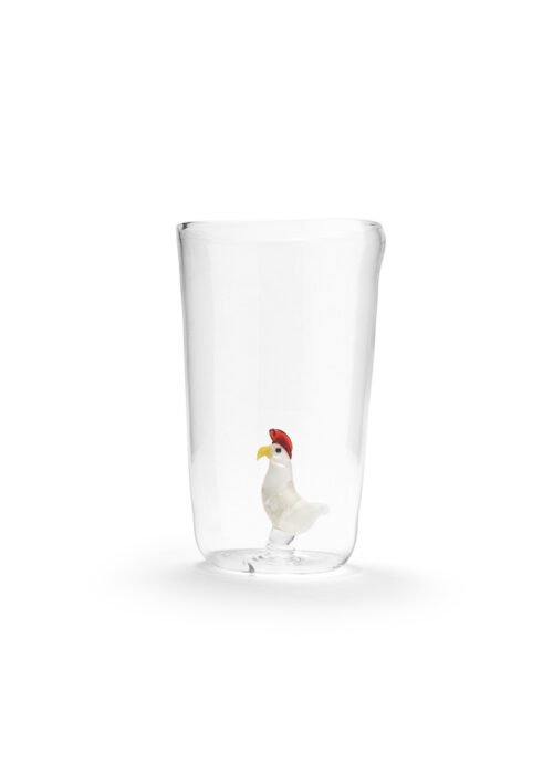 Vaso Gallina set x4