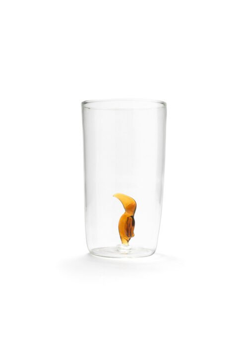 Vaso tucan set x4