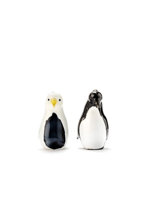Set salero y pimentero Pinguinos