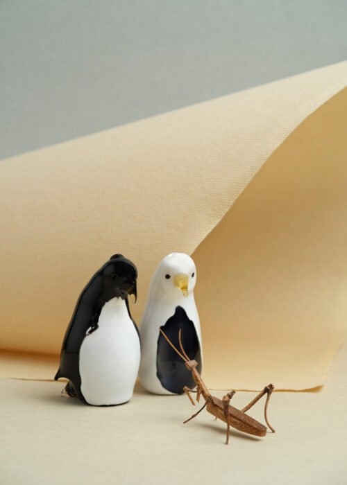 Alternative view of Set salero y pimentero Pinguinos