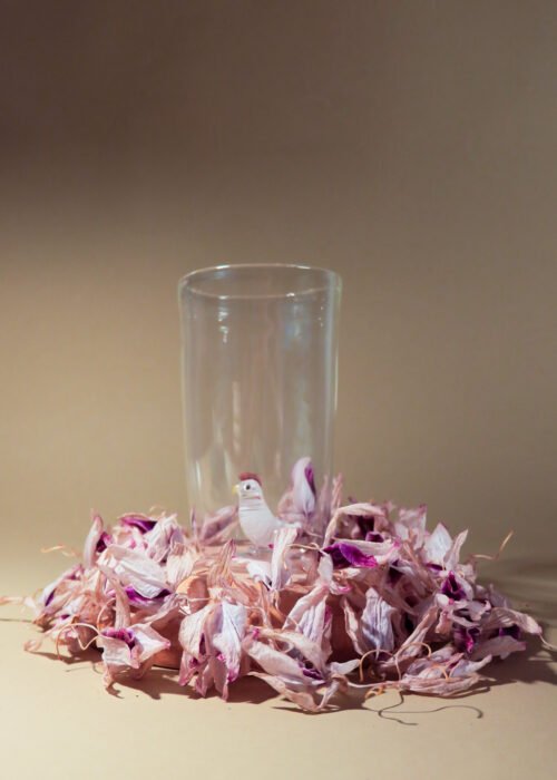 Alternative view of Vaso Gallina set x4