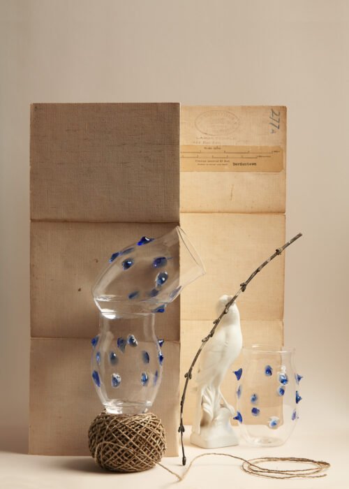 Alternative view of Vaso Espinoso set x4