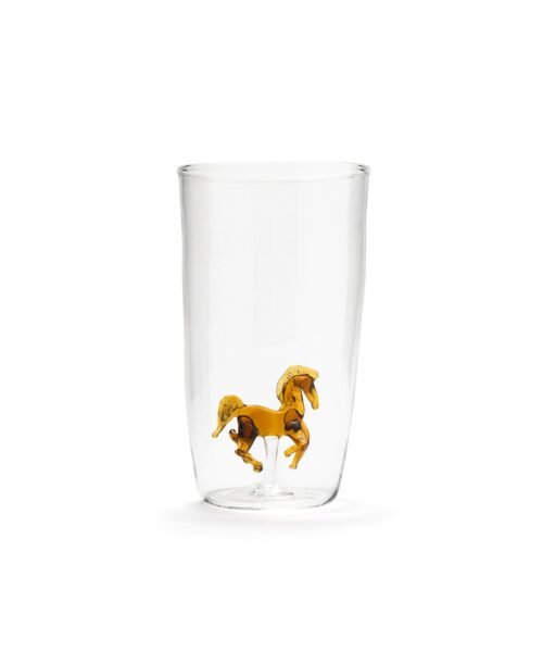 Set Vasos Caballo x 4