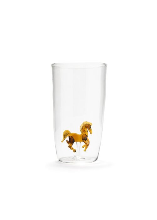 Set Vasos Caballo x 4