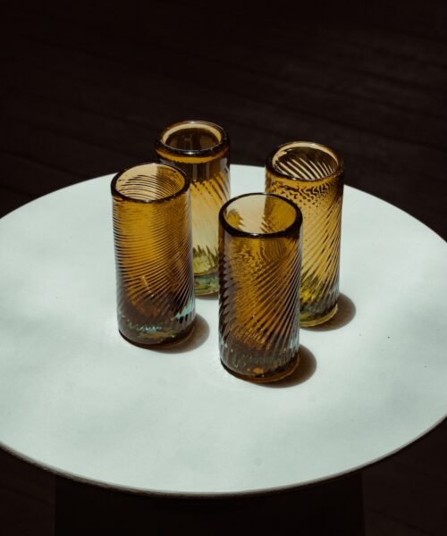 Alternative view of Shots Anochecer Ambar x4