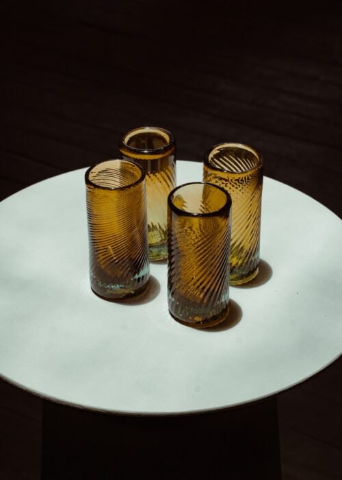 Alternative view of Shots Anochecer Ambar x4