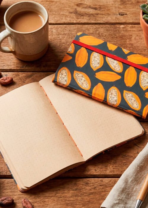 Alternative view of Cuaderno de Bolsillo Cacao