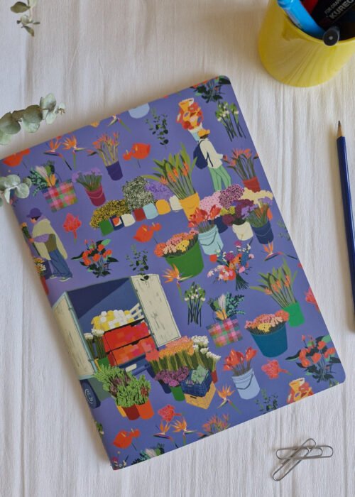 Alternative view of Cuaderno Grande Mercado de Flores