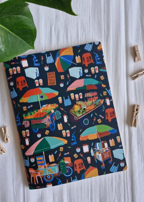 Alternative view of Cuaderno Grande Carritos de Mercado