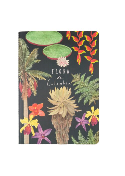 Cuaderno Mediano Flora de Colombia