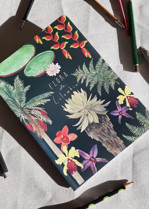 Alternative view of Cuaderno Mediano Flora de Colombia