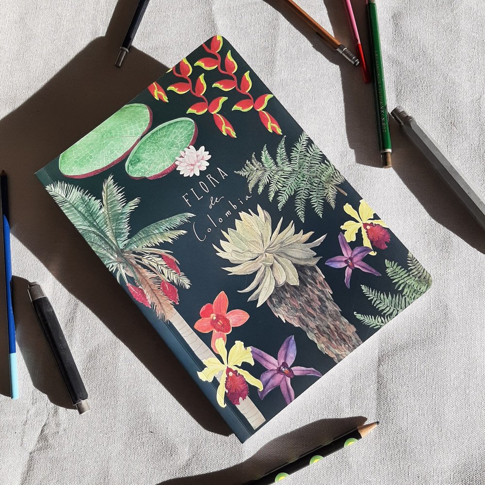Cuaderno Mediano Flora de Colombia - Imagen 2