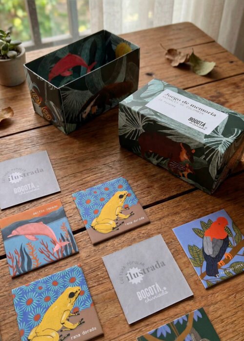 Alternative view of Juego de Memoria