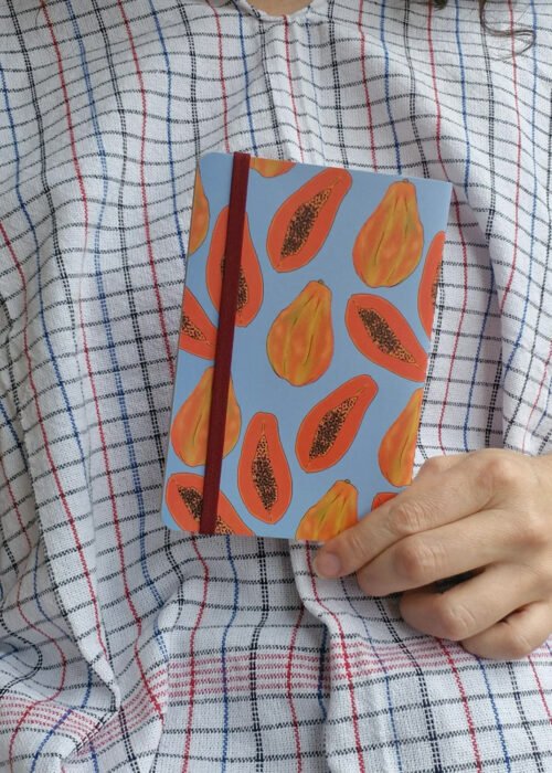 Alternative view of Cuaderno de Bolsillo Papaya