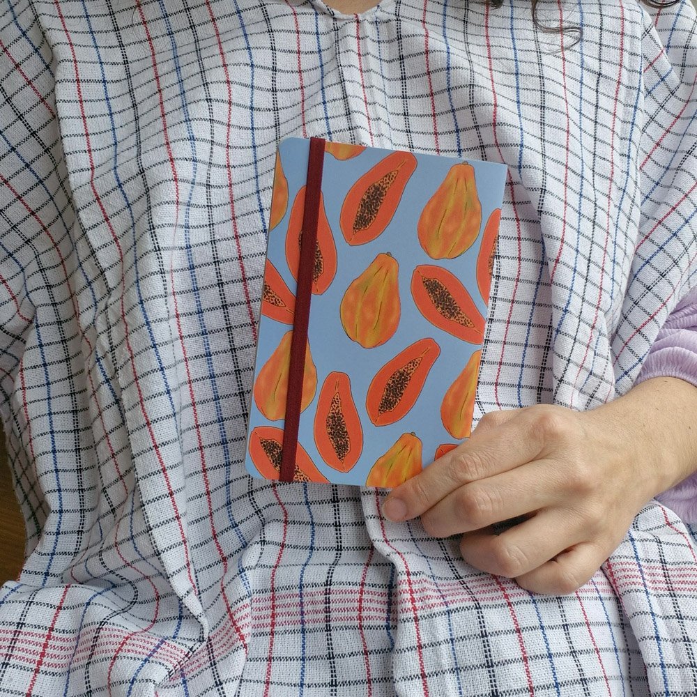 Cuaderno de Bolsillo Papaya - Imagen 2