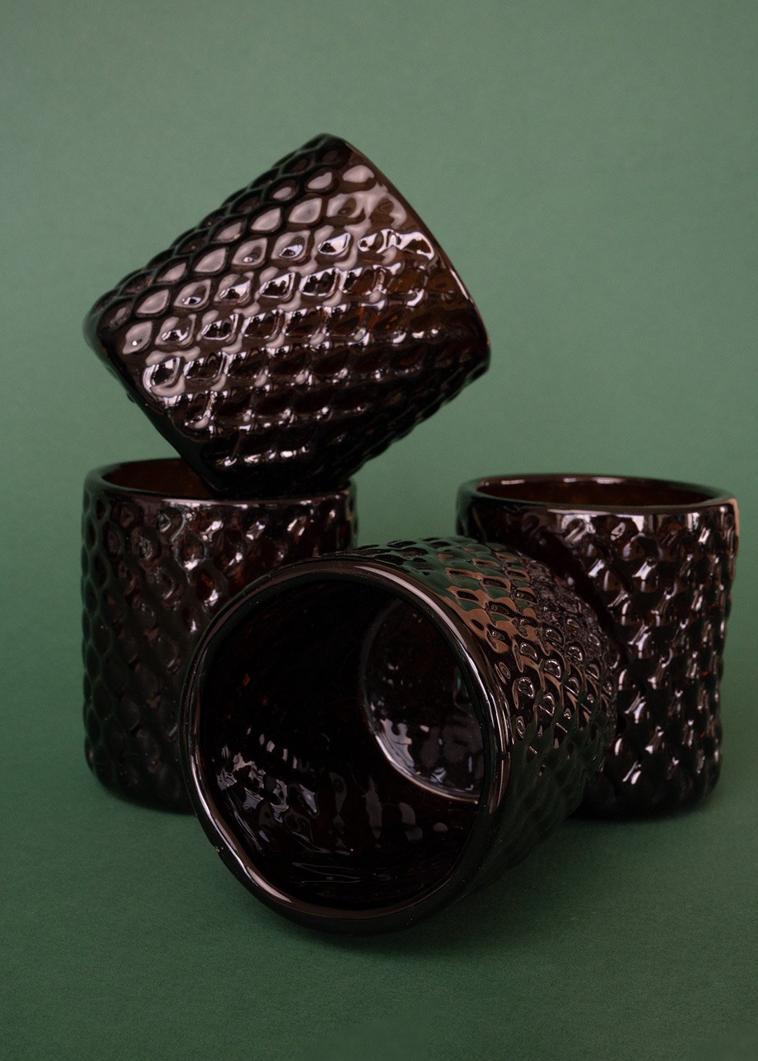 Vasos Bruma Ambar Set x4 - Imagen 2