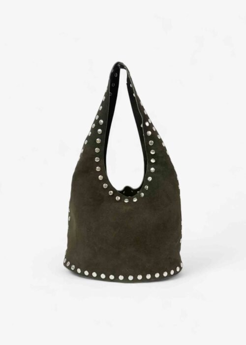 Raw Stud Bag Verde