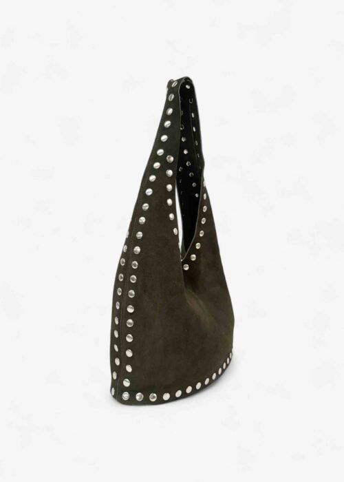 Alternative view of Raw Stud Bag Verde
