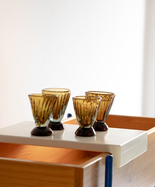 Alternative view of Set Copas Pura Ambar x 4