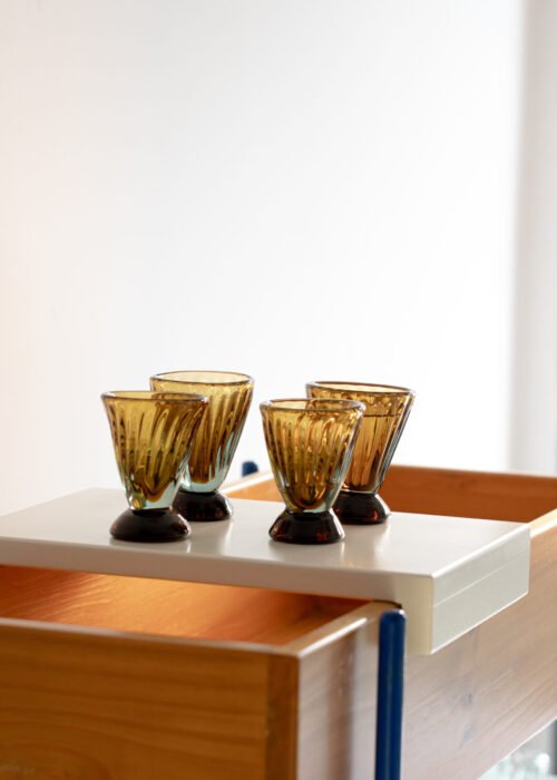Alternative view of Set Copas Pura Ambar x 4