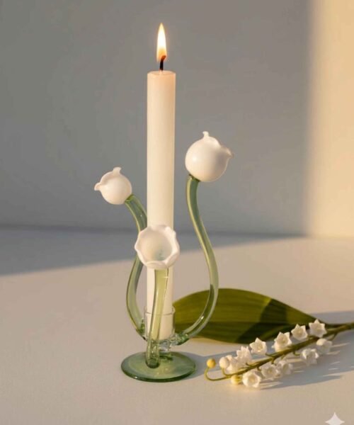 Candelabro Lirios del Valle